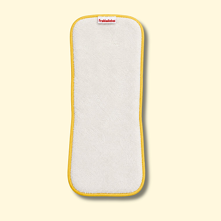 1 Absorvente para fralda ecológica - 4 camadas - Faixa toque seco