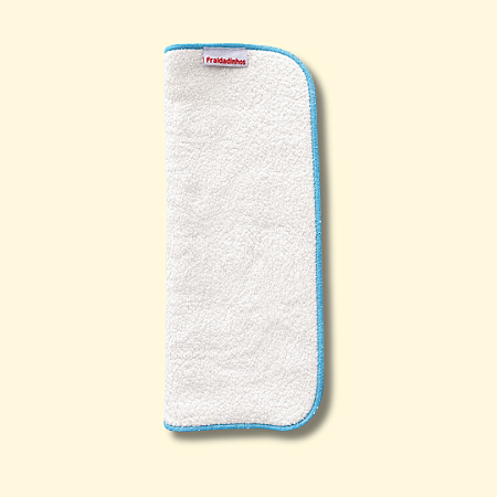 1 Absorvente para fralda ecológica - 6 camadas - Toalha com toque seco