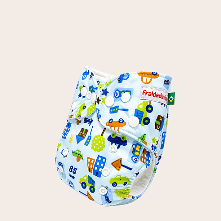 Fralda ecológica - Fraldadinhos Meu primeiro passeio