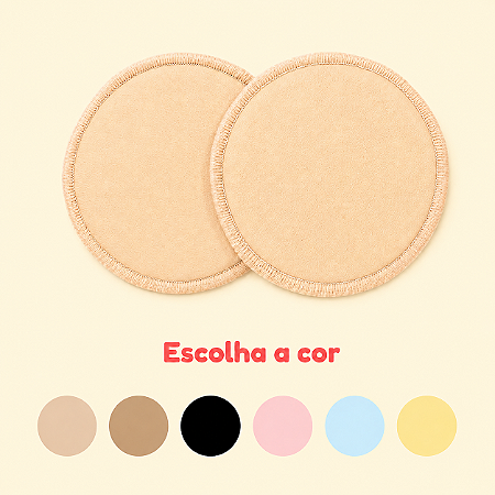 Absorventes Reutilizáveis para Seios
