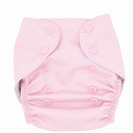 Fralda de piscina reutilizável - Rosa