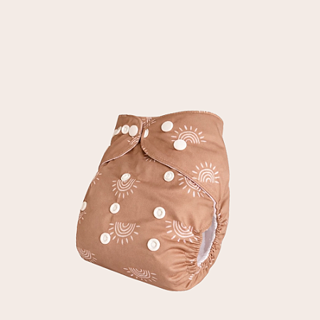 Fralda ecológica - Solar