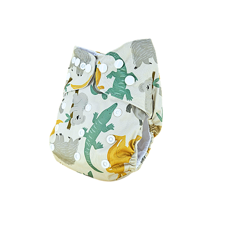 Fralda ecológica - Bicho