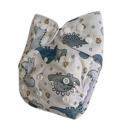 Fralda ecológica - Dino