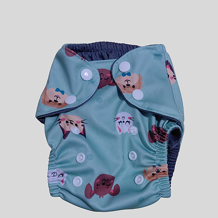 Fralda de piscina reutilizável Fraldadinhos - Pets