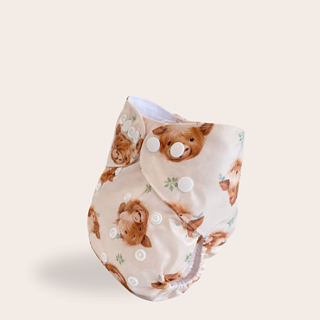 Fralda ecológica - Mimosa