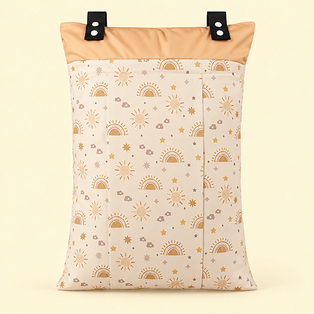 Bolsa de lavanderia Amanhecer | Coleção Fraldadinhos