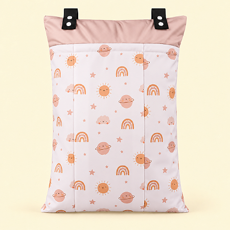 Bolsa de lavanderia Céu de Algodão | Coleção Fraldadinhos