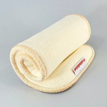 Absorvente para fralda ecológica - Melton - 6 camadas com toque seco