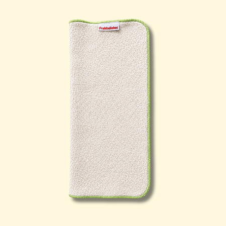 1 Absorvente para fralda ecológica - 4 camadas - Toalha toque seco