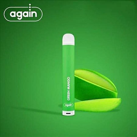 Descartavel - Again - Green Mango - 2mg 400puffs