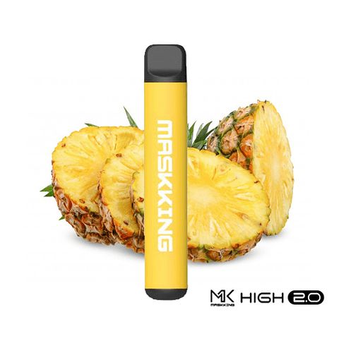 Descartavel - Mask King - Pineapple Lemonade  - 2.0 - 450 puff - 5% nic