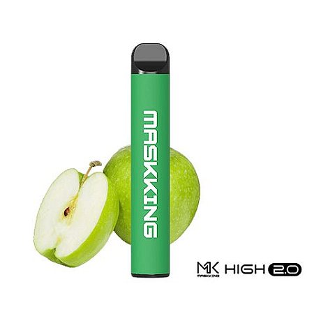 Descartavel - Mask King - Apple Champagne - 2.0 - 450 puff - 5% nic