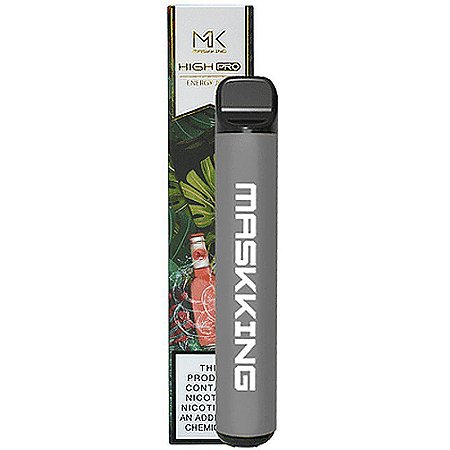 Descartavel - Mask King - Energy Juice - PRO - 1000 puff - 5% nic