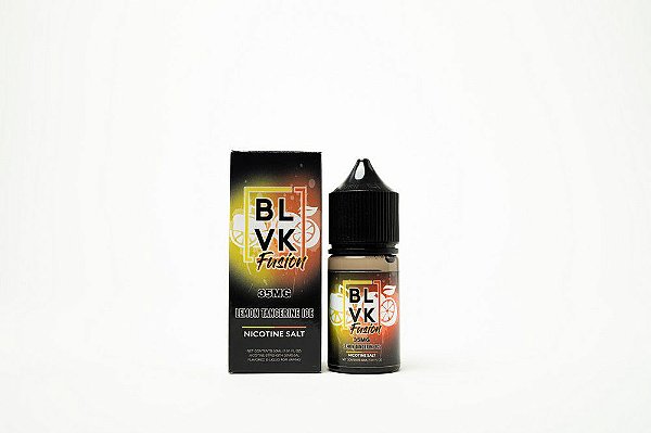 Salt - BLVK - Lemon Tangerine Ice - Fusion - 30ml