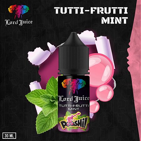 Juice - Lord - Tutti Frutti Mint - 30ml