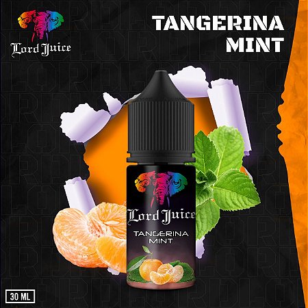 Juice - Lord - Tangerina Mint - 30ml