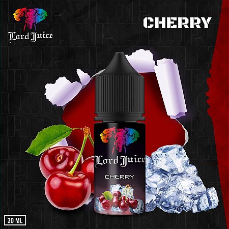 Juice - Lord - Cherry Ice - 30ml