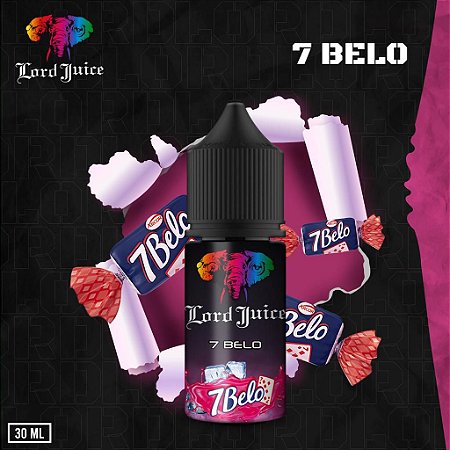 Juice - Lord - 7 Belo - 30ml