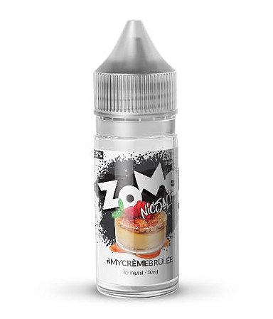 Salt - Zomo - My Creme Brulee - 30ml