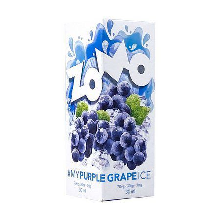 Juice - Zomo - My Purple Grape Ice - 30ml