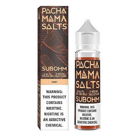 Juice - Pacha Mama - Sorbet - 60ml