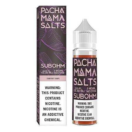 Juice - Pacha Mama - Starfruit Grape - 60ml