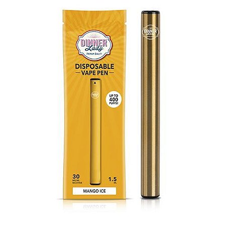 Descartavel - Dinner Lady - Mango Ice - 400 puffs - 50mg