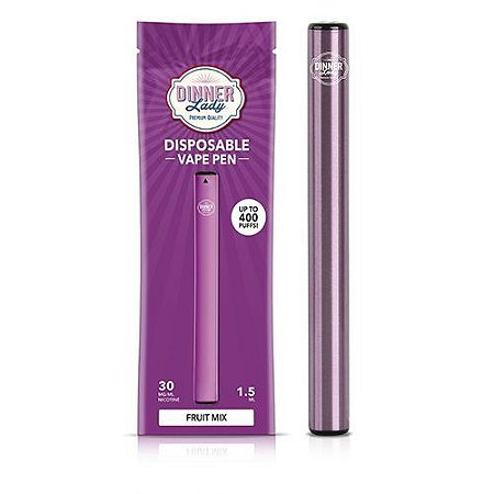 Descartavel - Dinner Lady - Fruit Mix - 400 puffs - 50mg