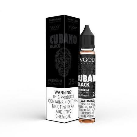 Salt - VGod - Cubano Black - 30ml