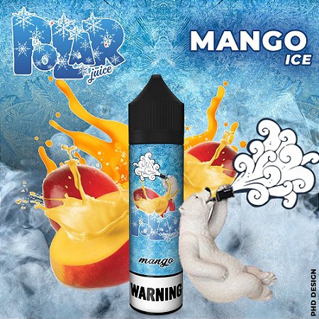 Juice - Polar - Mango Ice - 60ml