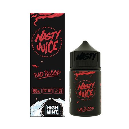Juice - Nasty - Bad Blood - High Mint - 60ml