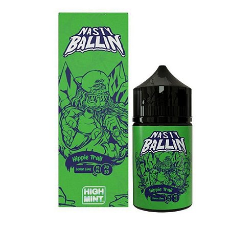 Juice - Nasty - Hippie Trail - High Mint - 60ml