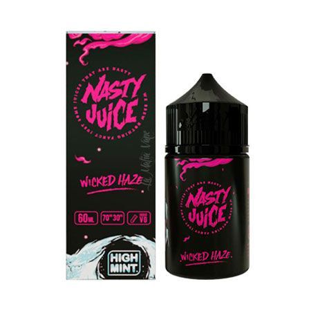 Juice - Nasty - Wicked Haze - High Mint - 60ml