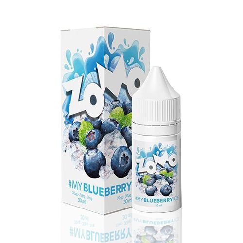 Juice - Zomo - My Blueberry Ice - 30ml