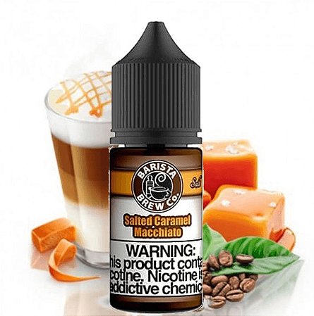 Salt - Barista - Salted Caramel Macchiato - 30ml