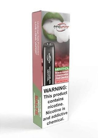 Descartavel - InneVape - Watermelon - 300 puffs