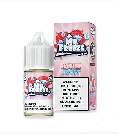 Salt - Mr. Freeze - Lychee Frost - 30ml