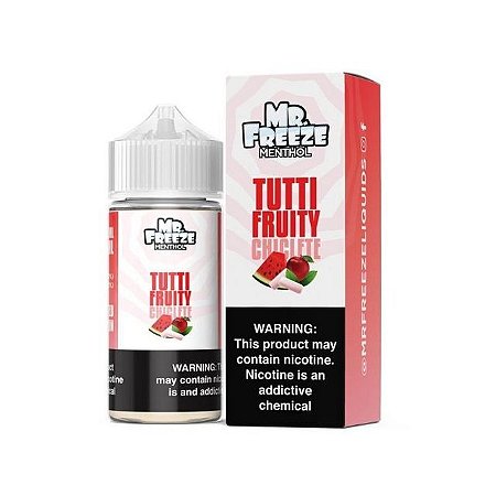 Salt - Mr. Freeze - Tutti Fruity Chiclete - 30ml