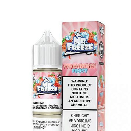Salt - Mr. Freeze - Strawberry Frost - 30ml
