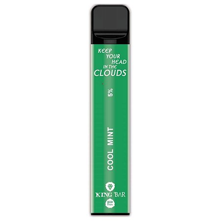 Descartavel - King Bar - Cool Mint - 800 puffs - 5% nic