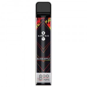 Descartavel - King Bar - Blood Apple - 800 puffs - 5% nic