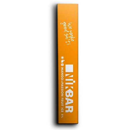 Descartavel - STIG - NikBar - Mango Passion Ice - 5% mg - 300 puffs