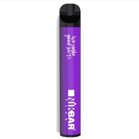 Descartavel - STIG - NikBar - Grape Ice - 5% mg - 600 puffs