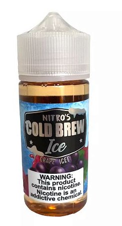 Salt - Nitro's Cold Brew - Grape Icee - 30ml