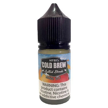 Salt - Nitro's Cold Brew - Mango Icee - 30ml