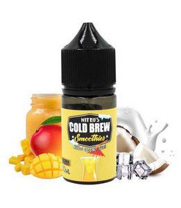 Salt - Nitro's Cold Brew - Mango Coconut Surf - 30ml