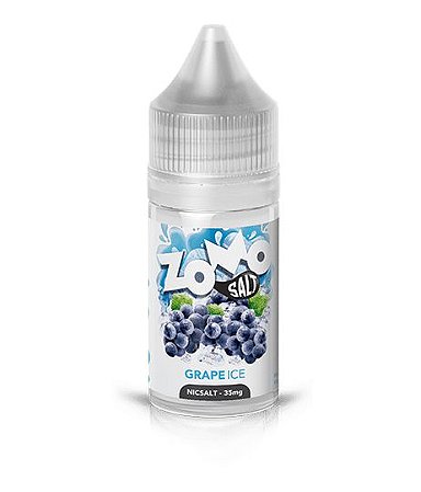 Salt - Zomo - Grape Ice - 30ml