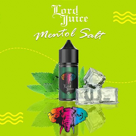 Salt - Lord - Mentol - 30ml
