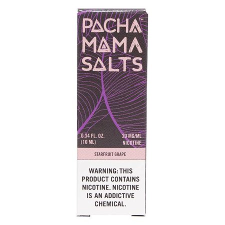 Salt - Pacha Mama - Starfruit Grape - 10ml